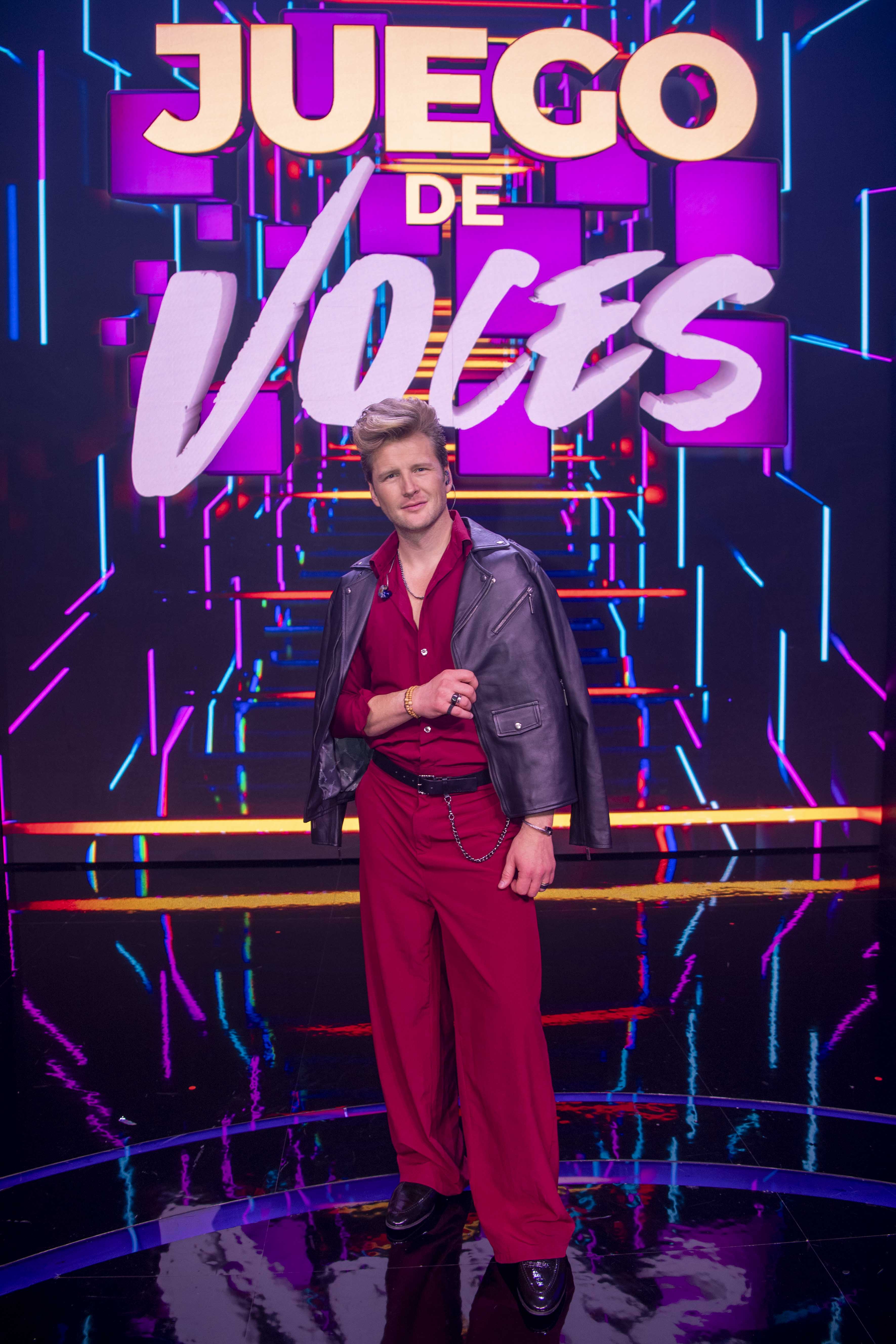 Alexander Acha en 'Juego de Voces'.