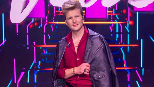 Alexander Acha en 'Juego de Voces'.