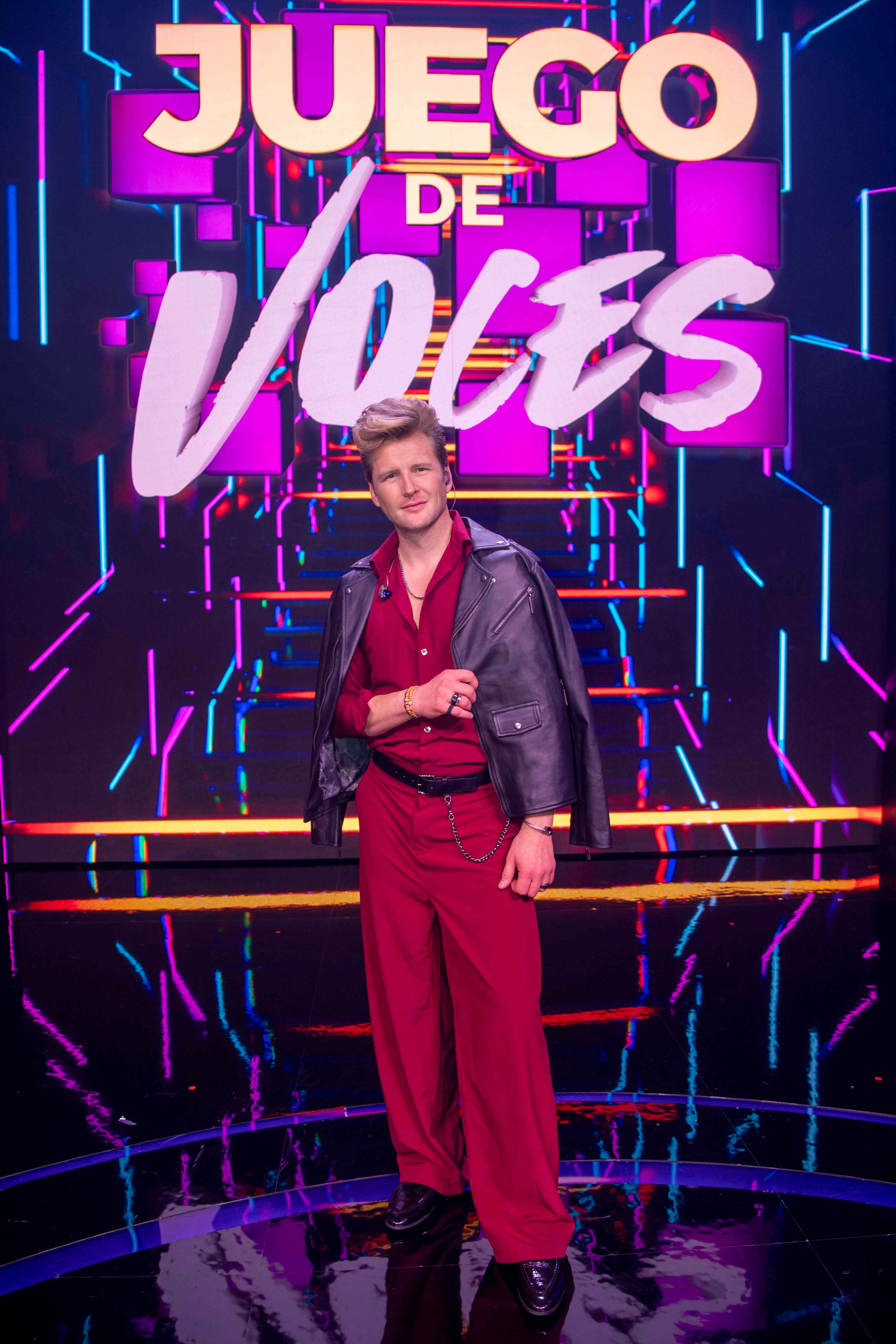 Alexander Acha, en 'Juego de Voces': “Mi mamá ya no puede hablar ni ...