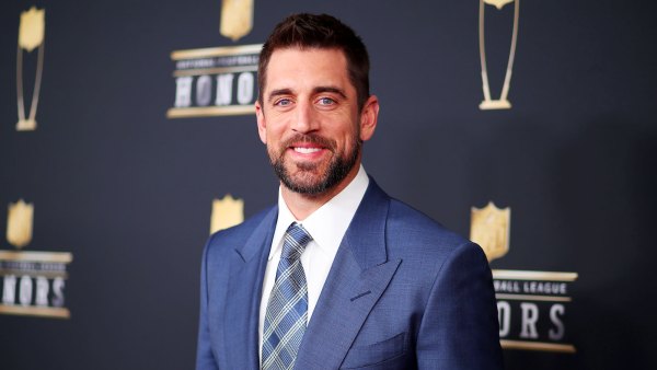 Aaron Rodgers Sparks Marriage Speculation by Stepping Out With Band on Wedding Finger