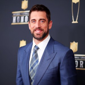 Aaron Rodgers Sparks Marriage Speculation by Stepping Out With Band on Wedding Finger