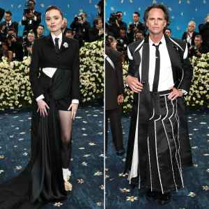 Aimee Lou Wood Is Bereft About End of White Lotus as She and Walton Goggins Both Attend 2025 Met Gala