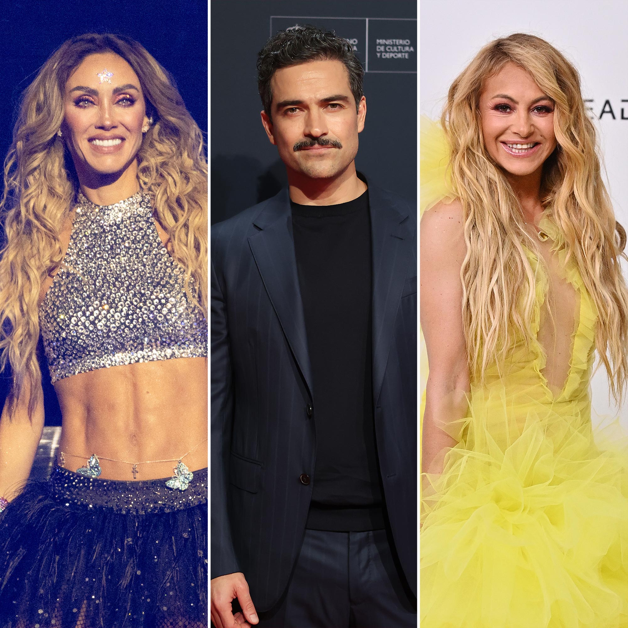 Anahí Poncho Herrera y Paulina Rubio Split Template Updated