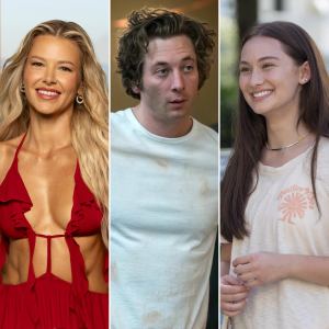 April s Summer TV Preview Ariana Madix from Love Island USA a still of Jeremy Allen White from The Bear a still of Lola Tung from The Summer I Turned Pretty Lead
