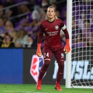 Ashlyn Harris Says Her Queerness Made Her Great on the Soccer Field