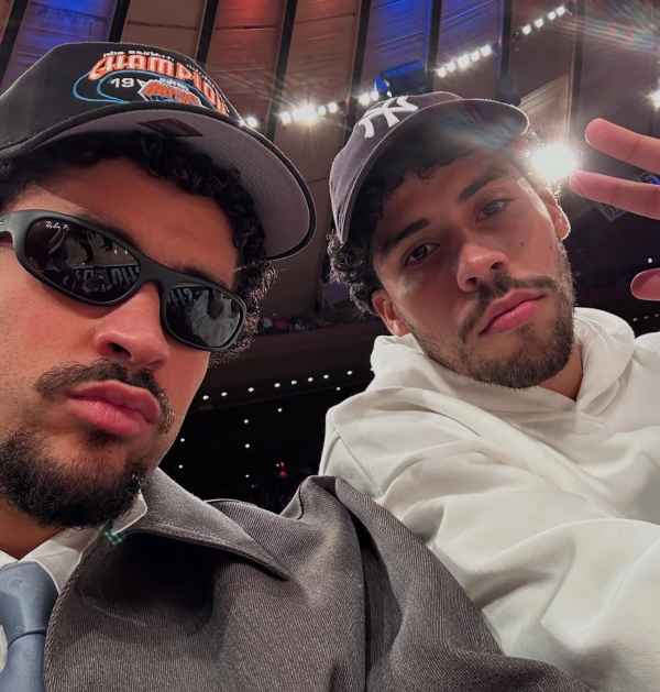 Bad Bunny Shares Thirst Trap in Latest Instagram Photos | Us Weekly