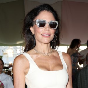 MIAMI BEACH, FLORIDA - APRIL 19: Bethenny Frankel attends Global Champions Arabians Tour Miami Beach Presented by Qatar Airways on April 19, 2025 in Miami Beach, Florida.