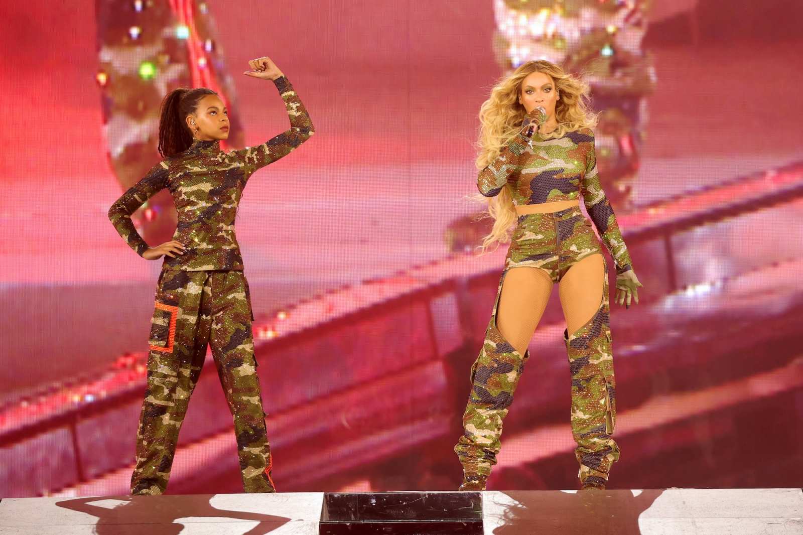 Beyonce's Best Onstage Moments With Her Kids | Us Weekly