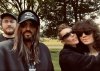 Billy Ray Cyrus shares a family picture with his son Braison, Miley's daughter and her boyfriend Maxx