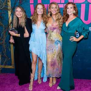 Blake Lively’s Mom Elaine Was a ‘Successful Model’ After Having 5 Kids