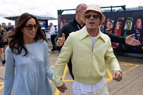 Brad Pitt Makes Rare Comment on Ines de Ramon Public Debut | Us Weekly