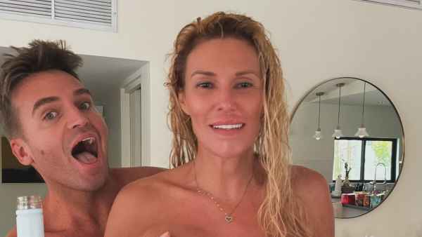 Brandi Glanville Goes Topless While Sipping on Wine: ‘Need a Helping Hand’