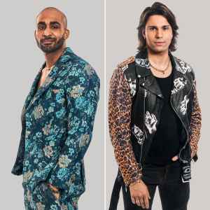 Carlos Caramelo Cruz y Luca Onestini Description Carlos Caramelo Cruz y Luca Onestini son dos grandes favoeritos para ganar en La Casa de los Famosos All Stars Lead 2