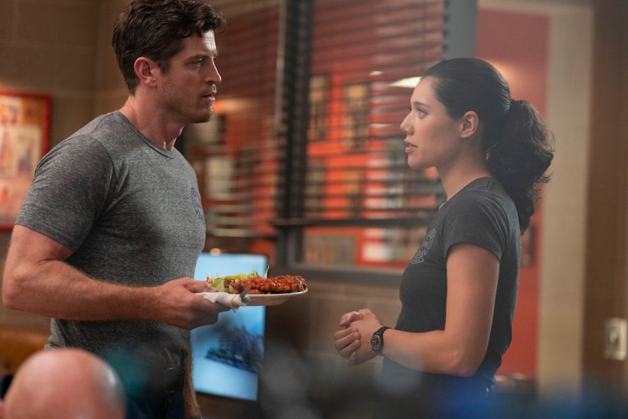 One Chicago Couples Sam Carver Violet Chicago Fire