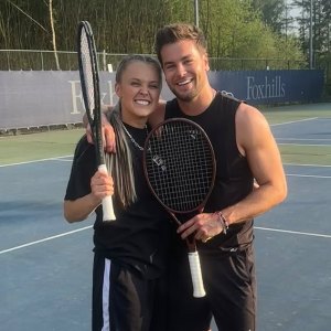 Chris Hughes Instagram JoJo Siwa Gives Update on Chris Hughes