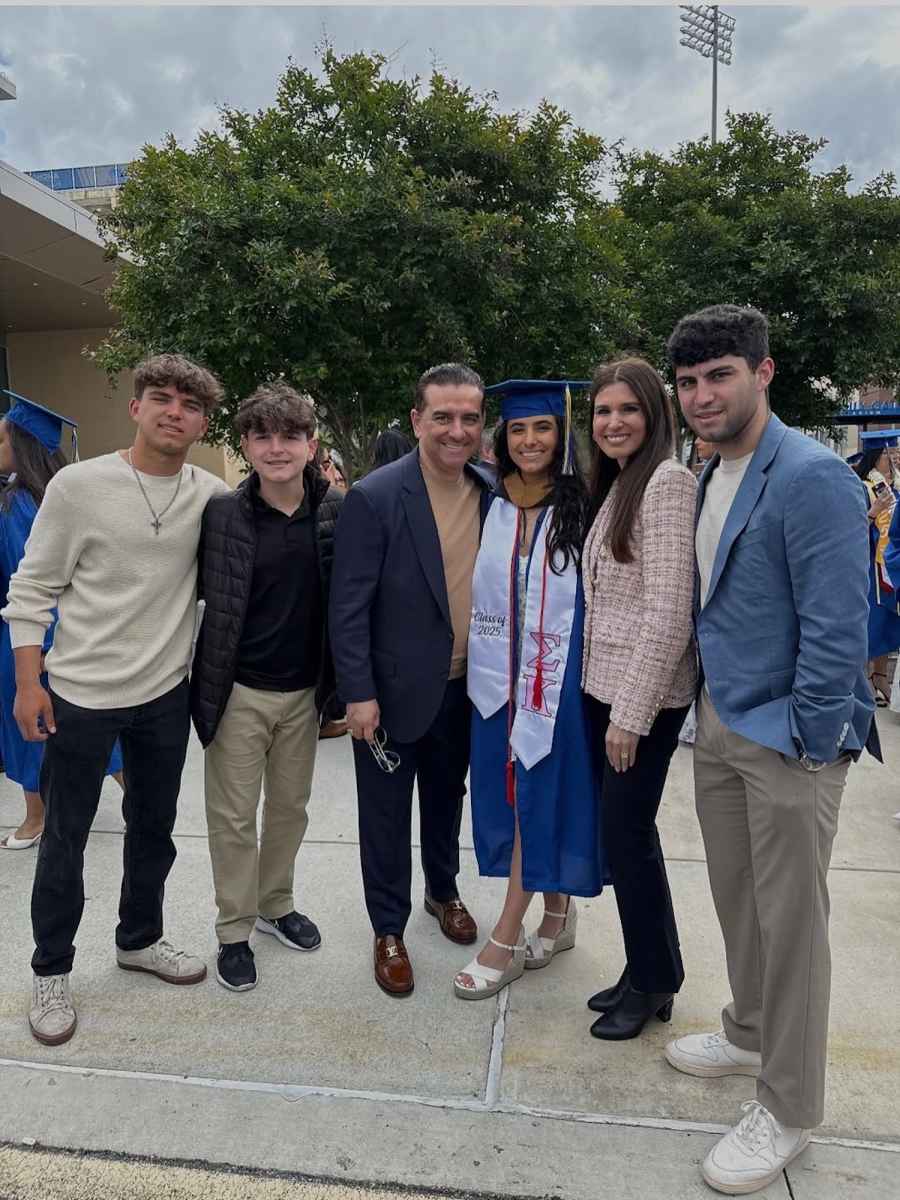 Stars Whose Kids Graduated in 2025 Jerry Seinfeld Joanna Gaines and More