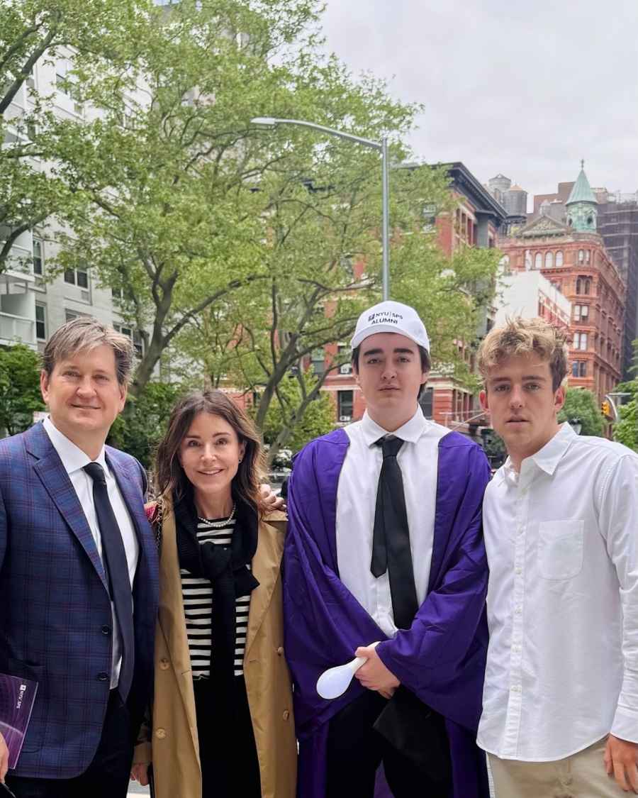 Stars Whose Kids Graduated in 2025 Jerry Seinfeld Joanna Gaines and More