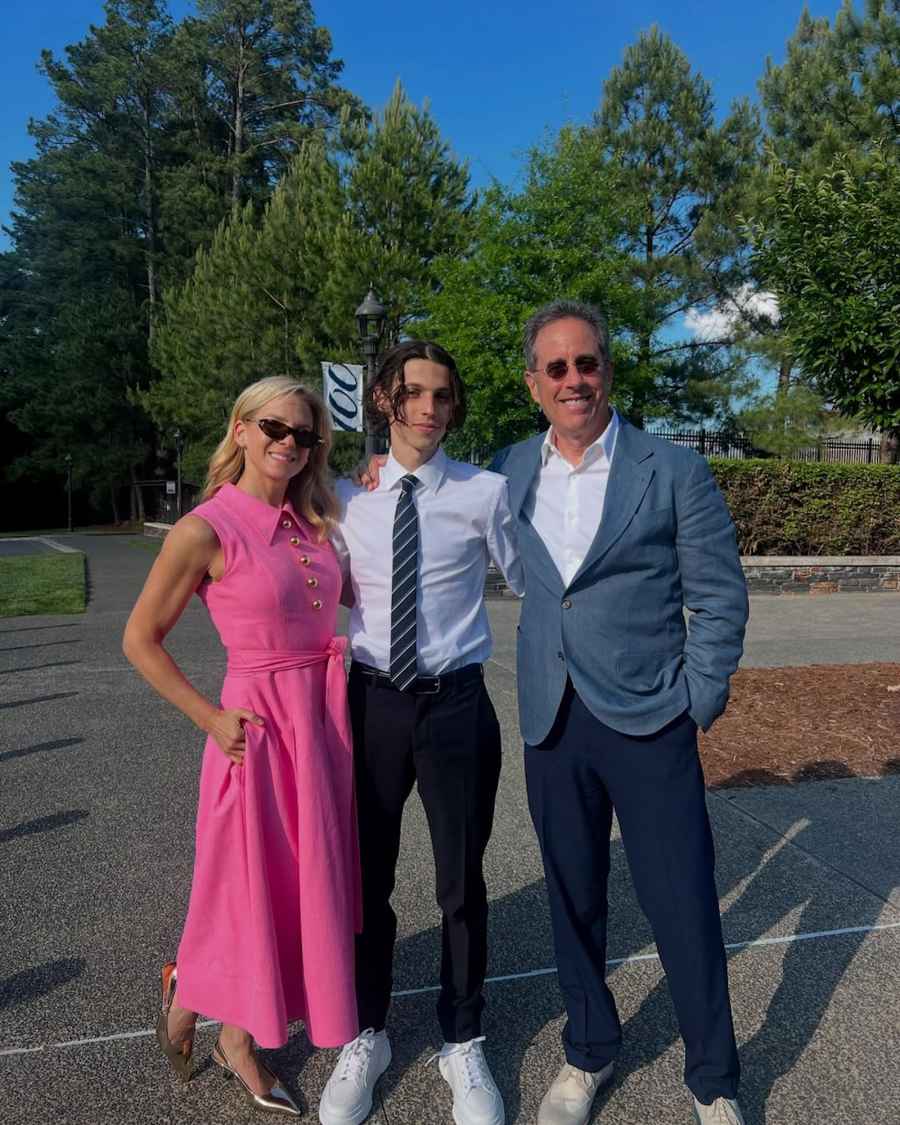 Stars Whose Kids Graduated in 2025 Jerry Seinfeld Joanna Gaines and More