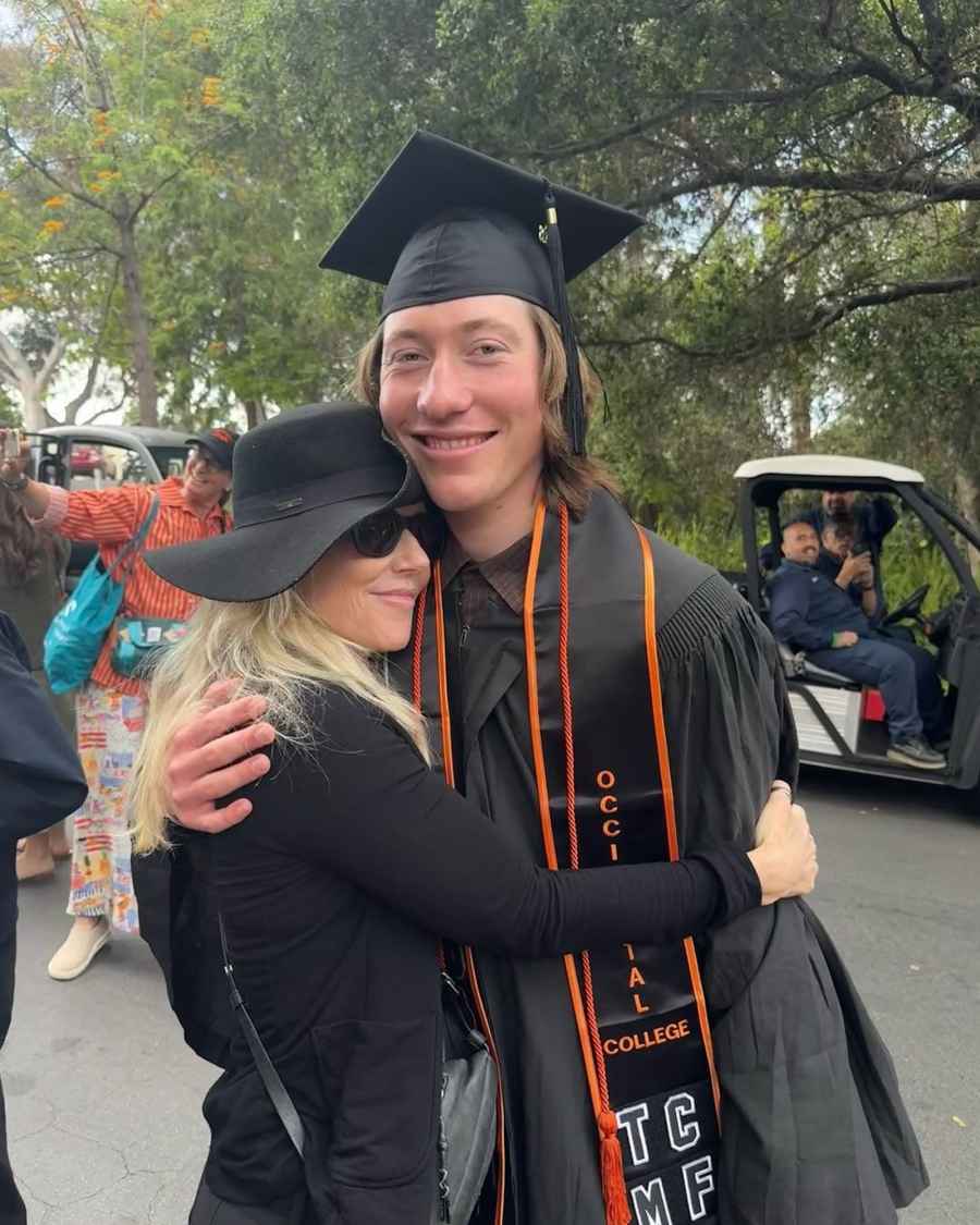 Stars Whose Kids Graduated in 2025 Jerry Seinfeld Joanna Gaines and More