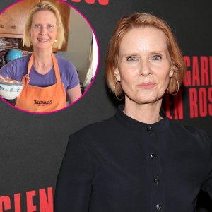 Cynthia Nixon Gives Fans Tour of Her Surprisingly Normal Kitchen Full of Vases Kale and More 569