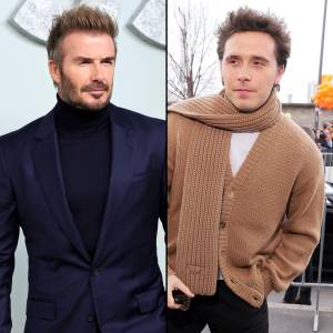 David Beckham Mentioned Estranged Son Brooklyn in Sentimental Post Before 50th Birthday Party Drama 522 Split 2172812587-1932261886
