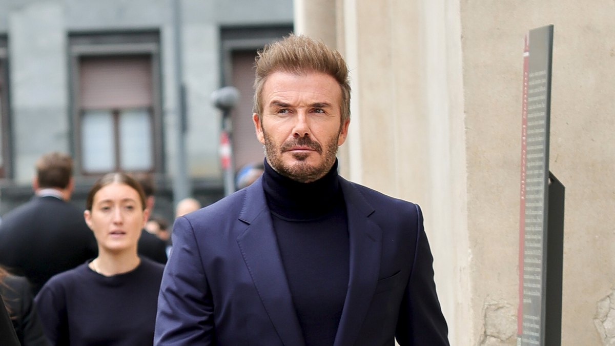 David Beckham Worried Current Family Scandal With Son Brooklyn Might Impact Potential Knighthood Update