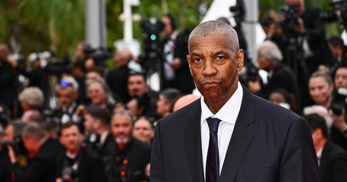 Why Denzel Washington Was Missing From Cannes Press Event Why Denzel Washington Was Missing From Cannes Press Event