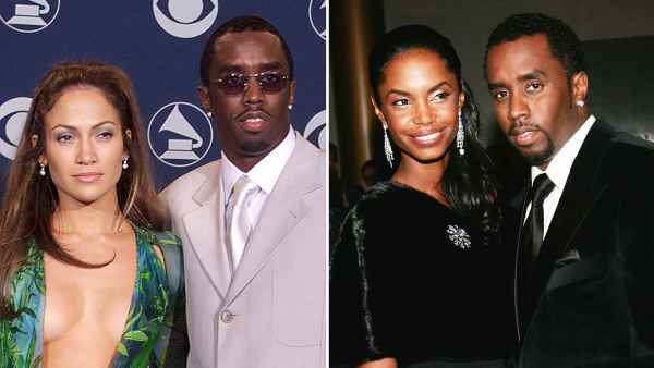 Diddy s Dating History Through the Years Jennifer Lopez Kim Porter and More 356