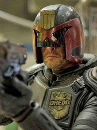 Karl Urban in 'Dredd.'