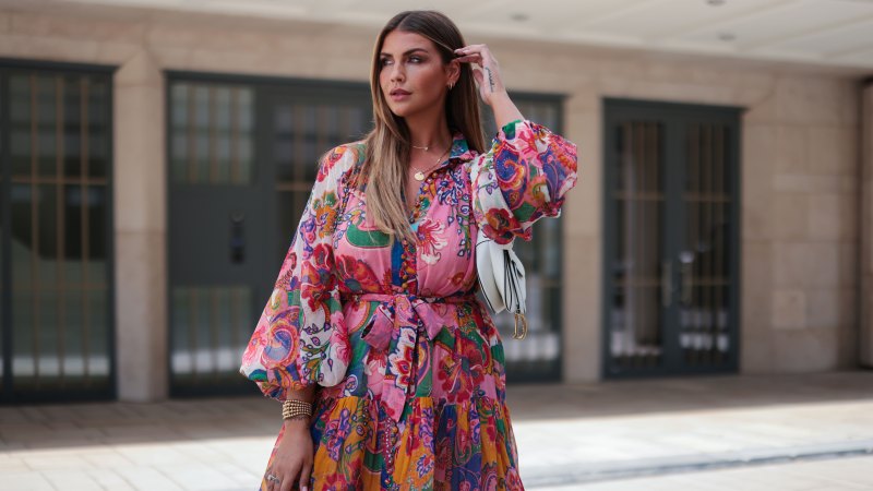 summer dresses for large bust 15 Flattering a Big and Tummy That You Will Love 18 Flattering, Everyday Dresses for