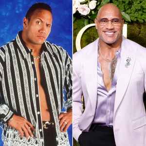 Dwayne The Rock Johnsons Biggest WWE and Hollywood Moments Through the Years Vin Diesel Feud More