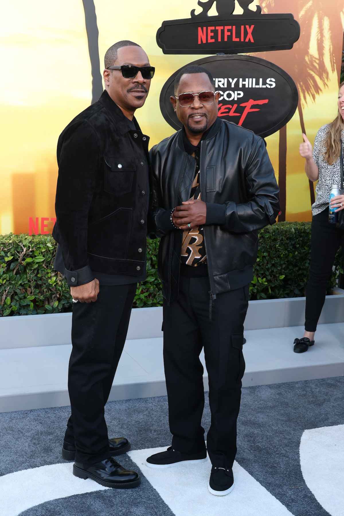 Eddie Murphy’s Son Eric and Martin Lawrence’s Daughter Are Married | Us ...