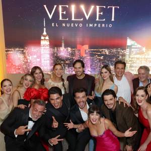 Elenco de 'Velvet: El nuevo imperio', de Telemundo.