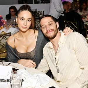 Elsie Hewitt and Pete Davidson Endometriosis Foundation of Americas 13th Annual Blossom Ball Hot Pics