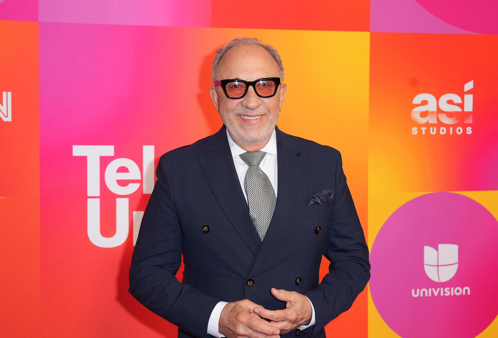 Emilio Estefan attends the TelevisaUnivision 2025 Upfront GettyImages 2214895686