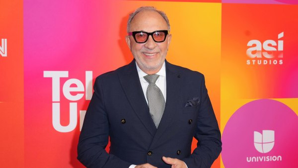 Emilio Estefan attends the TelevisaUnivision 2025 Upfront GettyImages 2214895686