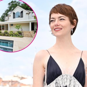 Emma Stone Lists Newly Renovated 26 5 Million Texas Home for Sale See Inside Her Rustic Home Open