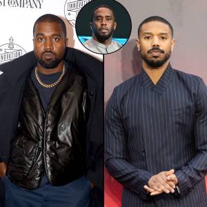 Every Celebrity Mentioned During the Diddy Trial Kanye West Michael B Jordan and More