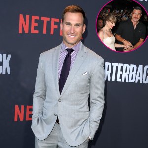 Falcons QB Kirk Cousins Says God Bless Taylor Swift For Dealing With Travis Kelce s Back Hair