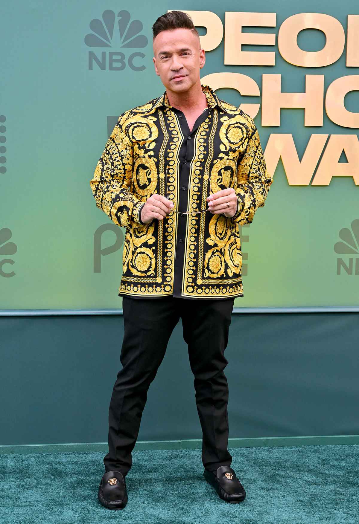 Feature Jersey Shore Mike The Situation Sorrentino Addresses Outrage Over Todd Chrisley Julie Chrisley Prison Pardons