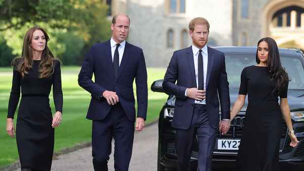 Feature Why Prince William and Kate Middleton Will Not Give Prince Harry and Meghan Markle The Time of Day