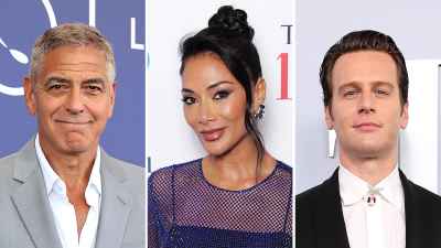 George Clooney Nicole Scherzinger Jonathan Groff Tony Awards