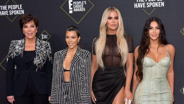 Inside Kardashian-Jenner Mother's Day