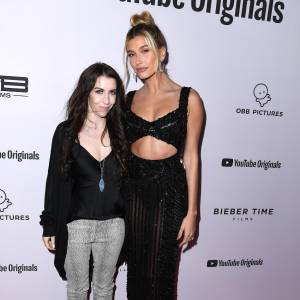 Pattie Mallette and Hailey Bieber