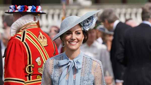 Kate Middleton’s Royal Garden Party Style Through The Years