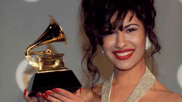 Selena Quintanilla.