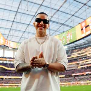 Daddy Yankee en California en 2023.