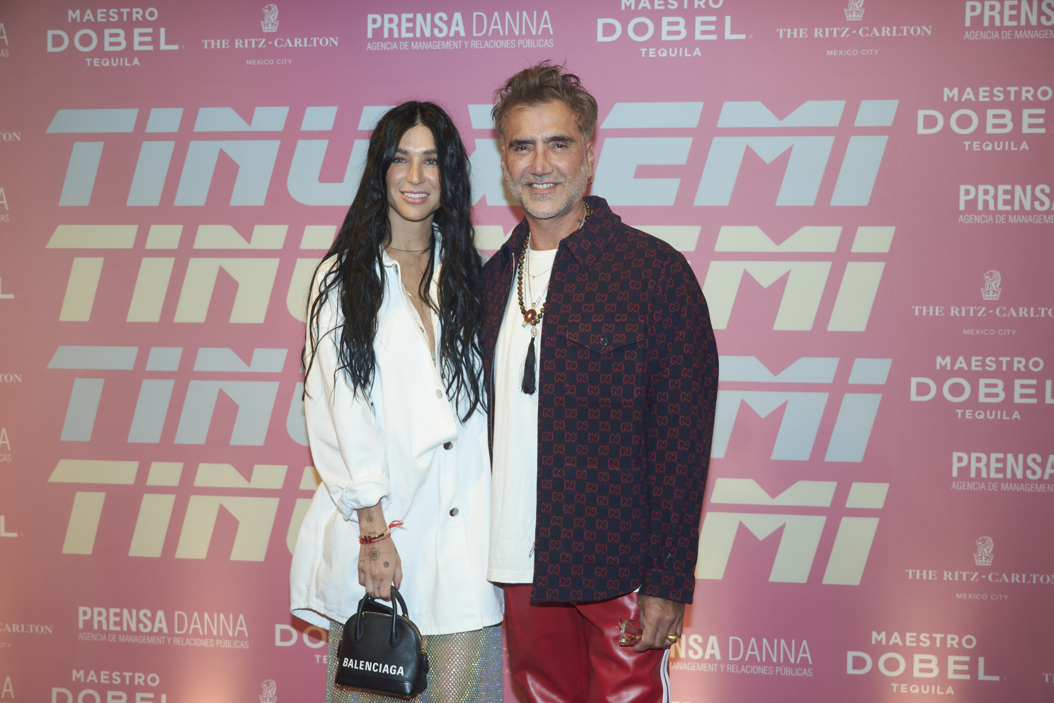Karla Laveaga y Alejandro Fernández.