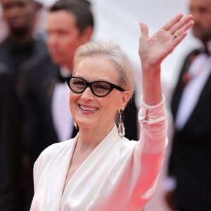 Meryl Streep attends "Le Deuxième Acte" ("The Second Act") Screening & opening ceremony red carpet at the 77th annual Cannes Film Festival at Palais des Festivals on May 14, 2024 in Cannes, France.