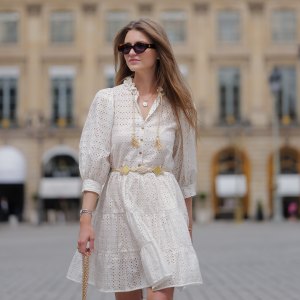 Waist-Cinching Dress